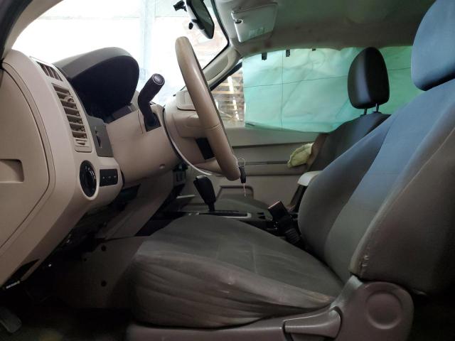 1FMCU0C73CKC75263 - 2012 FORD ESCAPE XLS SILVER photo 7