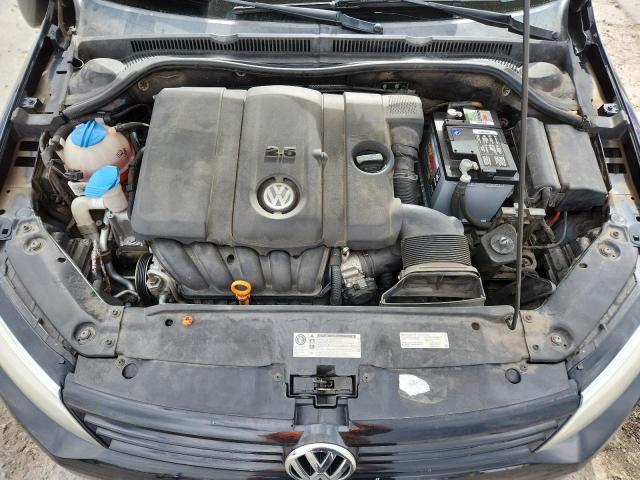 3VWBX7AJ7CM125001 - 2012 VOLKSWAGEN JETTA SE Qara foto 11