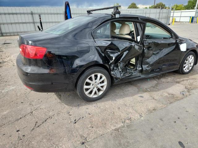 3VWBX7AJ7CM125001 - 2012 VOLKSWAGEN JETTA SE Qara foto 3