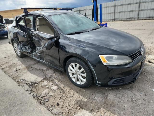 3VWBX7AJ7CM125001 - 2012 VOLKSWAGEN JETTA SE Qara foto 4