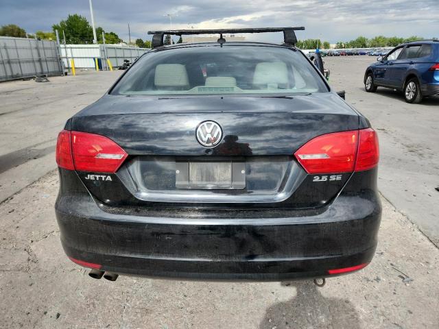 3VWBX7AJ7CM125001 - 2012 VOLKSWAGEN JETTA SE Qara foto 6