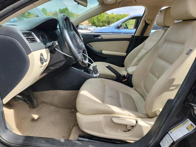 3VWBX7AJ7CM125001 - 2012 VOLKSWAGEN JETTA SE Qara foto 7