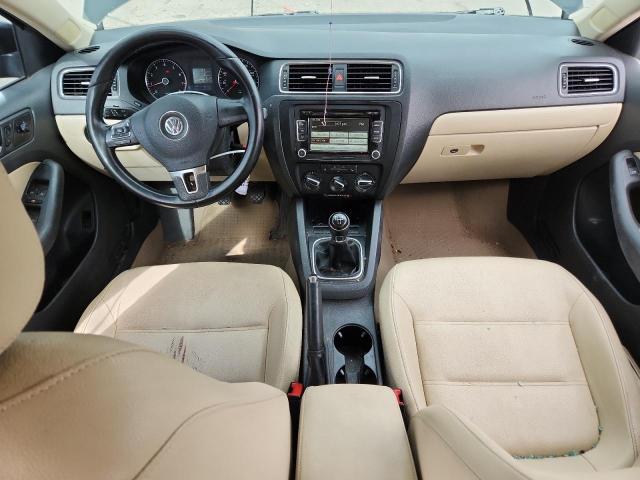 3VWBX7AJ7CM125001 - 2012 VOLKSWAGEN JETTA SE Qara foto 8