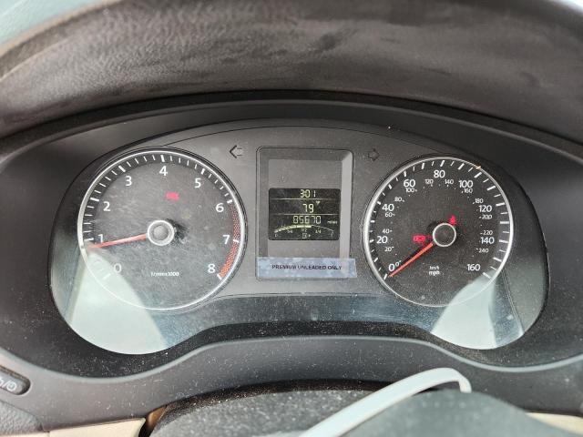 3VWBX7AJ7CM125001 - 2012 VOLKSWAGEN JETTA SE Qara foto 9