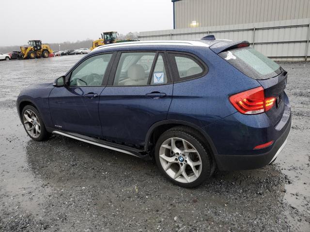 WBAVL1C56EVY24165 - 2014 BMW X1 XDRIVE28I BLUE photo 2