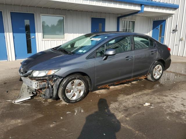 2013 HONDA CIVIC LX, 