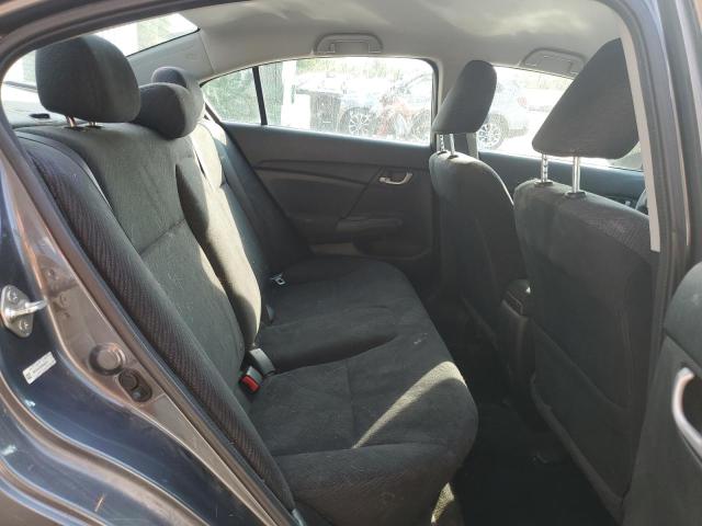 19XFB2E57DE056275 - 2013 HONDA CIVIC LX GRAY photo 10