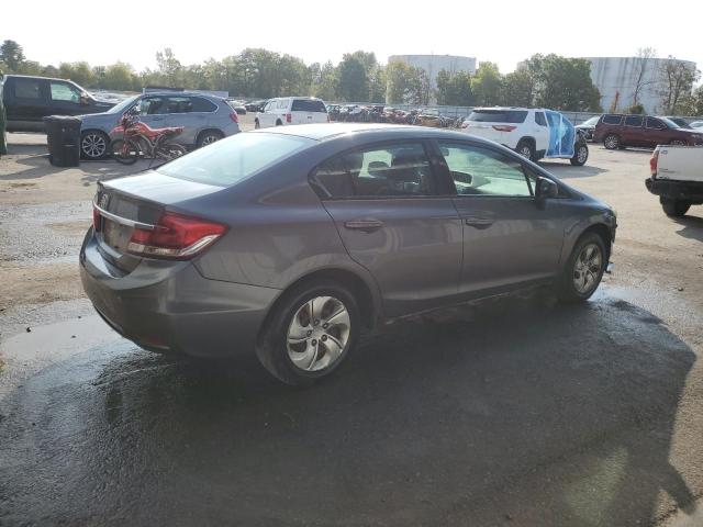 19XFB2E57DE056275 - 2013 HONDA CIVIC LX GRAY photo 3
