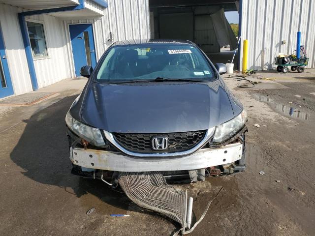 19XFB2E57DE056275 - 2013 HONDA CIVIC LX GRAY photo 5