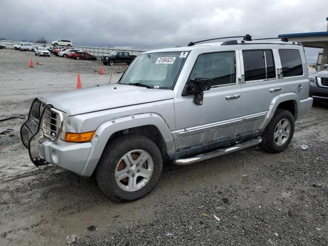 2010 JEEP COMMANDER LIMITED, 