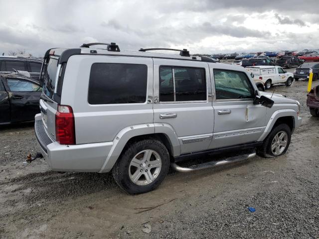 1J4RG5GT6AC121934 - 2010 JEEP COMMANDER LIMITED GRAY photo 3