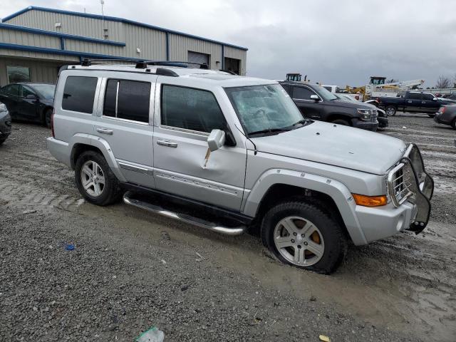 1J4RG5GT6AC121934 - 2010 JEEP COMMANDER LIMITED GRAY photo 4