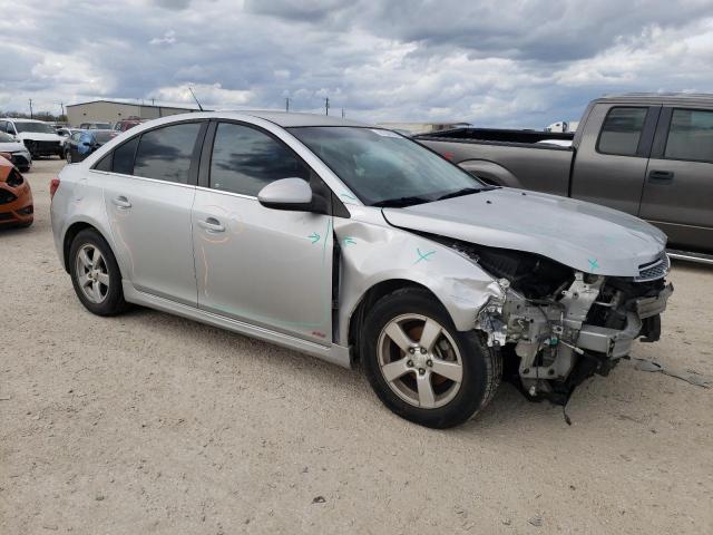 1G1PF5SC5C7387392 - 2012 CHEVROLET CRUZE LT SILVER photo 4