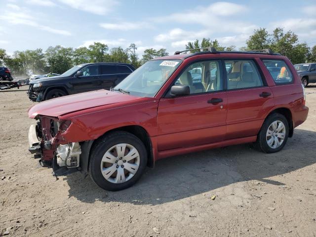 2008 SUBARU FORESTER 2.5X, 