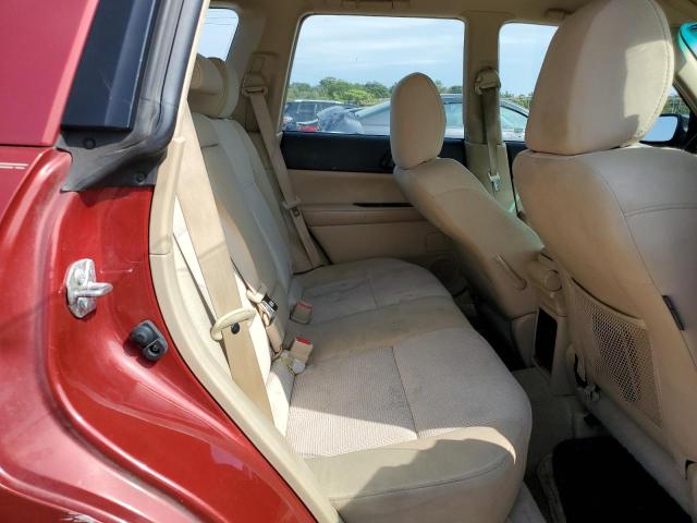 JF1SG63618H705478 - 2008 SUBARU FORESTER 2.5X BURGUNDY photo 10