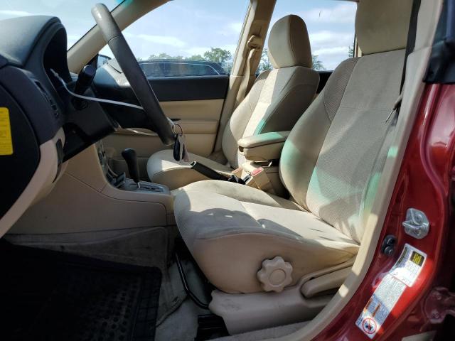 JF1SG63618H705478 - 2008 SUBARU FORESTER 2.5X BURGUNDY photo 7