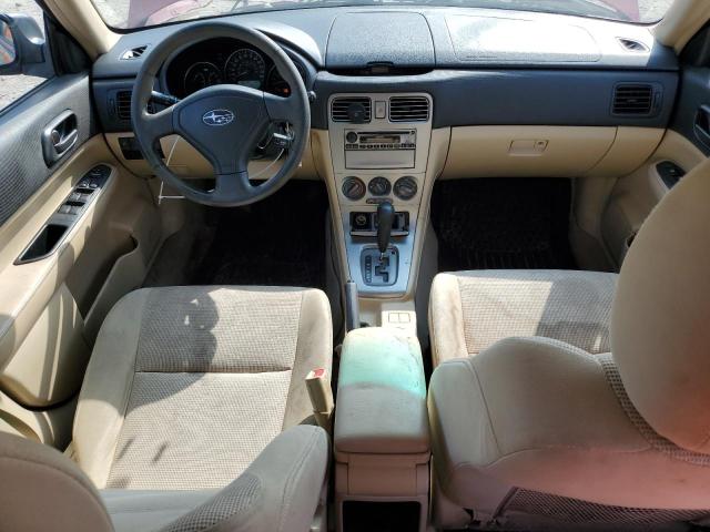 JF1SG63618H705478 - 2008 SUBARU FORESTER 2.5X BURGUNDY photo 8