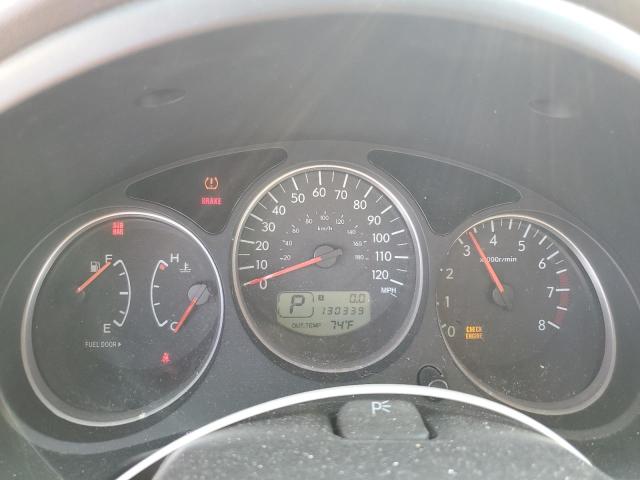 JF1SG63618H705478 - 2008 SUBARU FORESTER 2.5X BURGUNDY photo 9