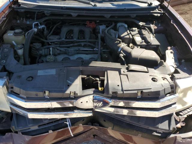 2FMEK63C09BB02236 - 2009 FORD FLEX LIMITED 栗色 照片 12