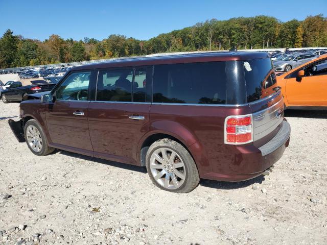 2FMEK63C09BB02236 - 2009 FORD FLEX LIMITED 栗色 照片 2