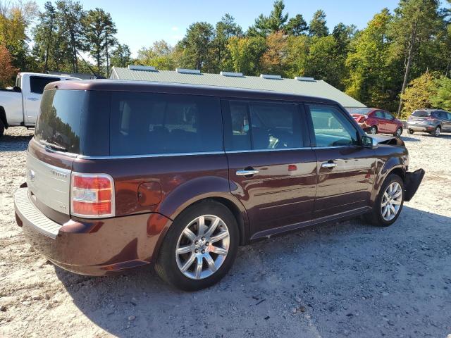 2FMEK63C09BB02236 - 2009 FORD FLEX LIMITED 栗色 照片 3