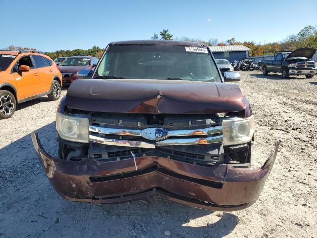 2FMEK63C09BB02236 - 2009 FORD FLEX LIMITED 栗色 照片 5