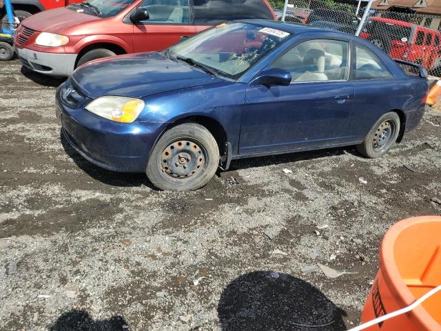 2002 HONDA CIVIC EX, 