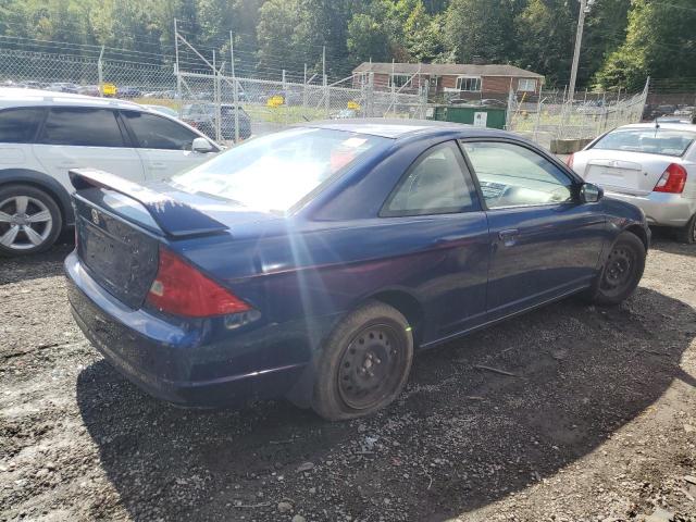 1HGEM21992L047775 - 2002 HONDA CIVIC EX 蓝色 照片 3