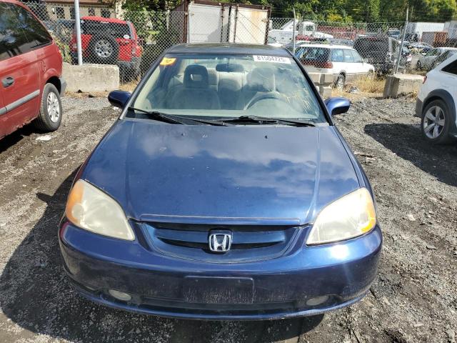 1HGEM21992L047775 - 2002 HONDA CIVIC EX 蓝色 照片 5