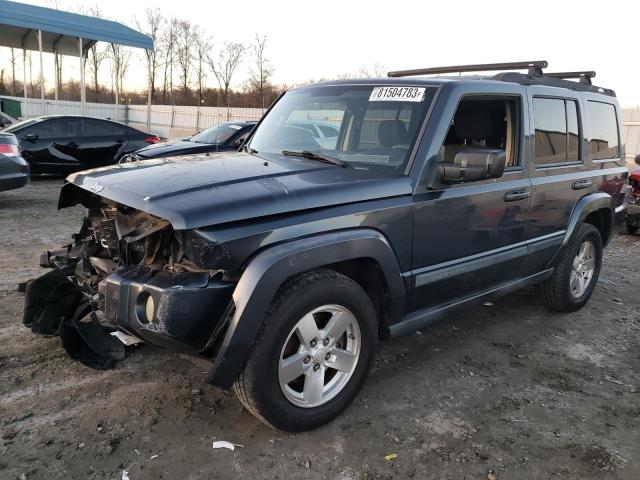 1J8HH48K88C115084 - 2008 JEEP COMMANDER SPORT ლურჯი ფოტო 1
