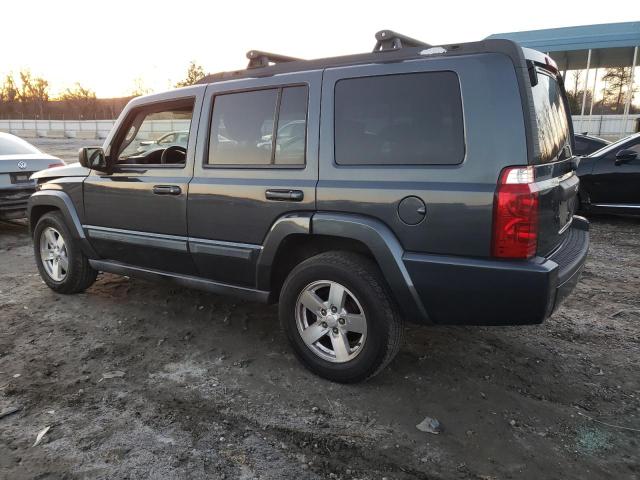 1J8HH48K88C115084 - 2008 JEEP COMMANDER SPORT ლურჯი ფოტო 2
