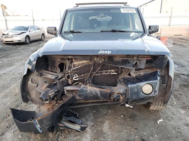 1J8HH48K88C115084 - 2008 JEEP COMMANDER SPORT ლურჯი ფოტო 5