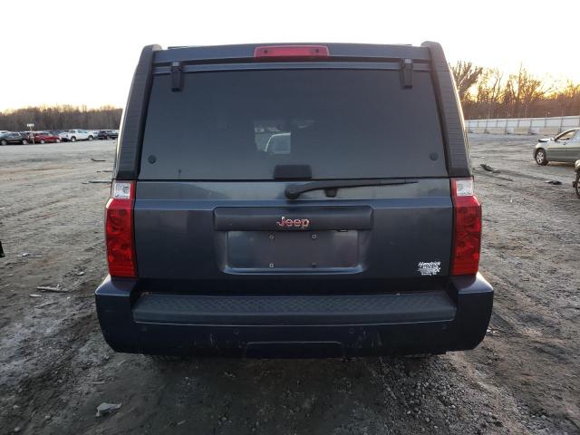 1J8HH48K88C115084 - 2008 JEEP COMMANDER SPORT ლურჯი ფოტო 6