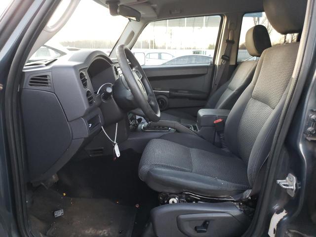 1J8HH48K88C115084 - 2008 JEEP COMMANDER SPORT ლურჯი ფოტო 7