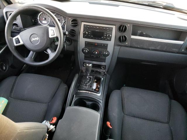 1J8HH48K88C115084 - 2008 JEEP COMMANDER SPORT ლურჯი ფოტო 8