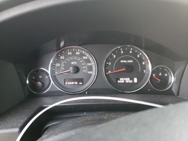 1J8HH48K88C115084 - 2008 JEEP COMMANDER SPORT ლურჯი ფოტო 9