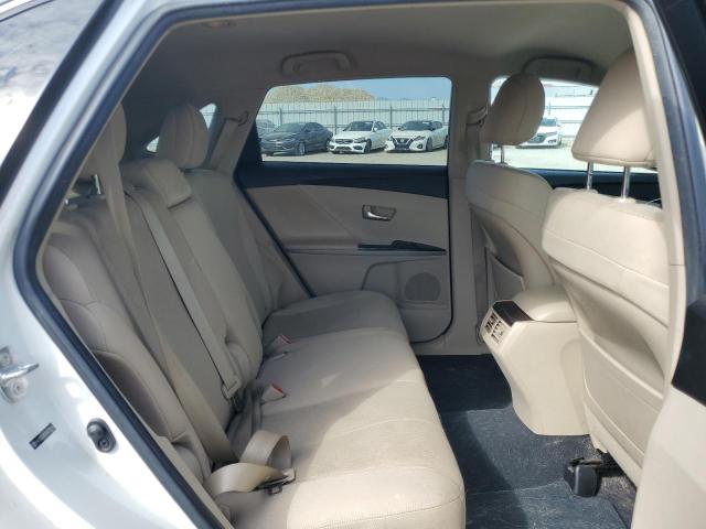 4T3BA3BB3AU018446 - 2010 TOYOTA VENZA WHITE photo 10