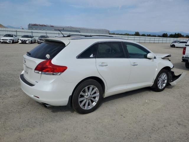 4T3BA3BB3AU018446 - 2010 TOYOTA VENZA WHITE photo 3
