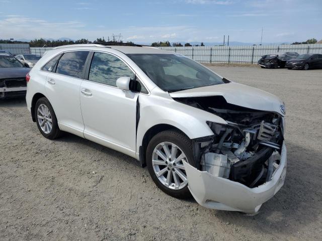 4T3BA3BB3AU018446 - 2010 TOYOTA VENZA WHITE photo 4
