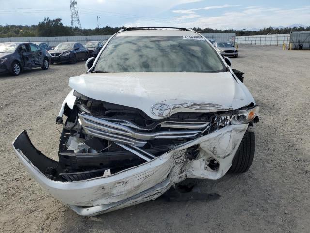 4T3BA3BB3AU018446 - 2010 TOYOTA VENZA WHITE photo 5