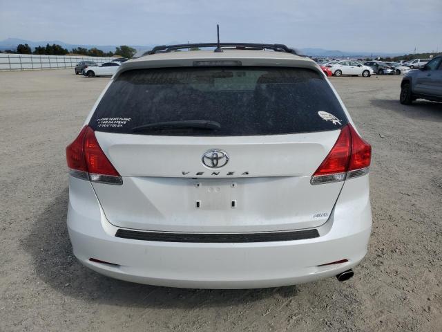 4T3BA3BB3AU018446 - 2010 TOYOTA VENZA WHITE photo 6