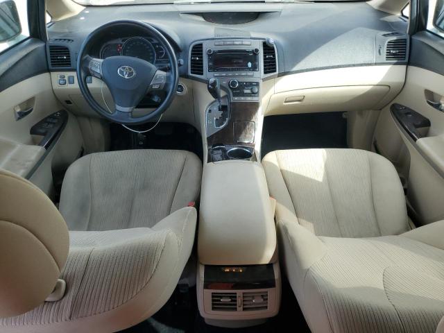 4T3BA3BB3AU018446 - 2010 TOYOTA VENZA WHITE photo 8