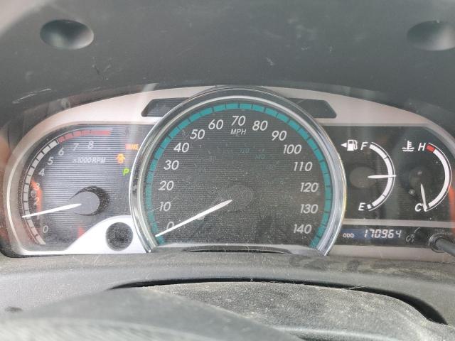 4T3BA3BB3AU018446 - 2010 TOYOTA VENZA WHITE photo 9