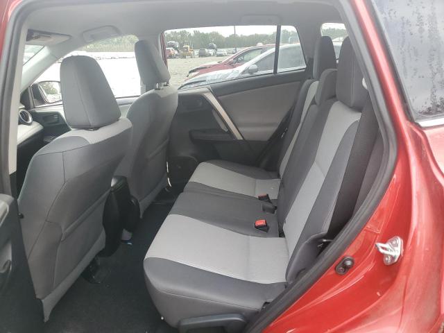 2T3BFREV2FW257780 - 2015 TOYOTA RAV4 LE RED photo 11