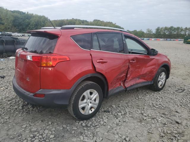 2T3BFREV2FW257780 - 2015 TOYOTA RAV4 LE RED photo 3