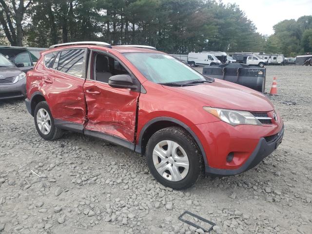 2T3BFREV2FW257780 - 2015 TOYOTA RAV4 LE RED photo 4