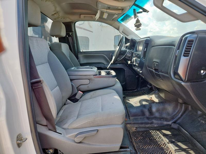 1HTKHPVK9KH805359 - 2019 CHEVROLET SILVERADO WHITE photo 10