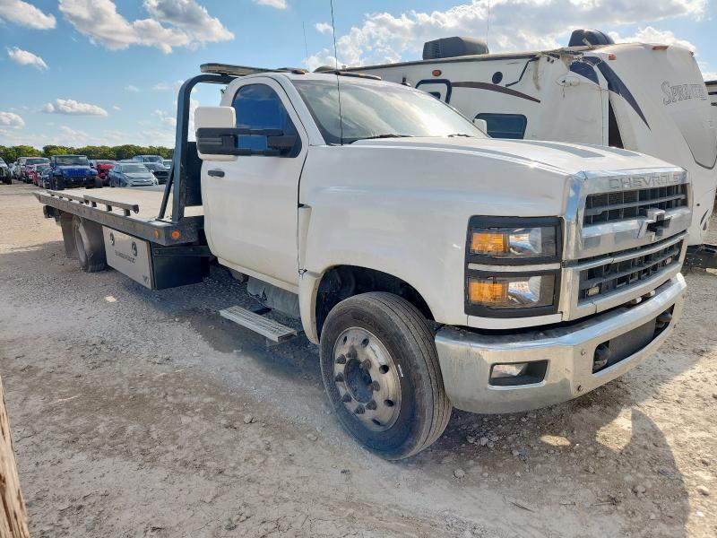 1HTKHPVK9KH805359 - 2019 CHEVROLET SILVERADO WHITE photo 4