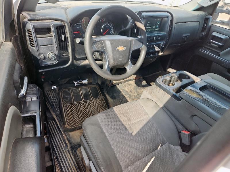 1HTKHPVK9KH805359 - 2019 CHEVROLET SILVERADO WHITE photo 8