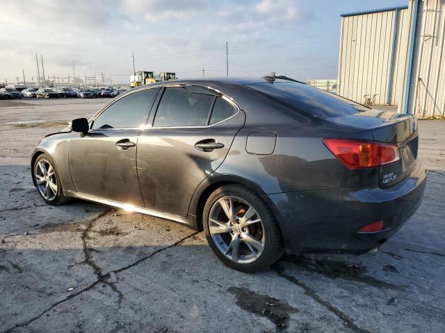 JTHBF5C2XA5121056 - 2010 LEXUS IS 250 GRAY photo 2